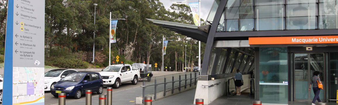 Macquarie Park Bus Priority and Capacity Improvement Project, Stage 2 (Package 1A)